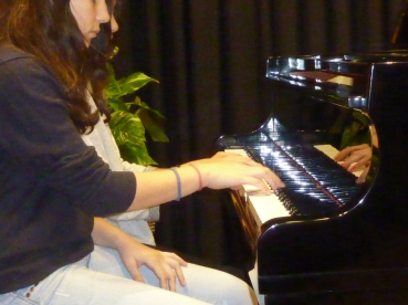 Piano a cuatro manos